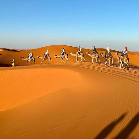 Bivouac La Fibule Des Dunes Merzouga Εξωτερικό φωτογραφία
