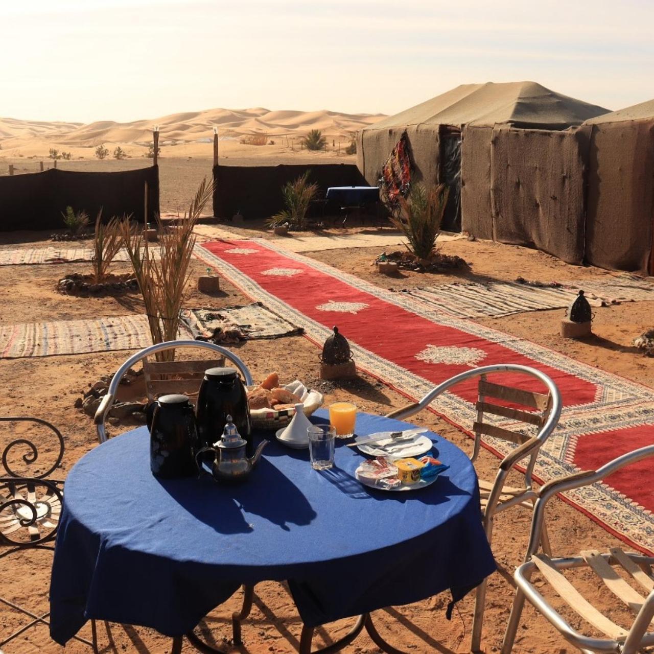 Bivouac La Fibule Des Dunes Merzouga Εξωτερικό φωτογραφία