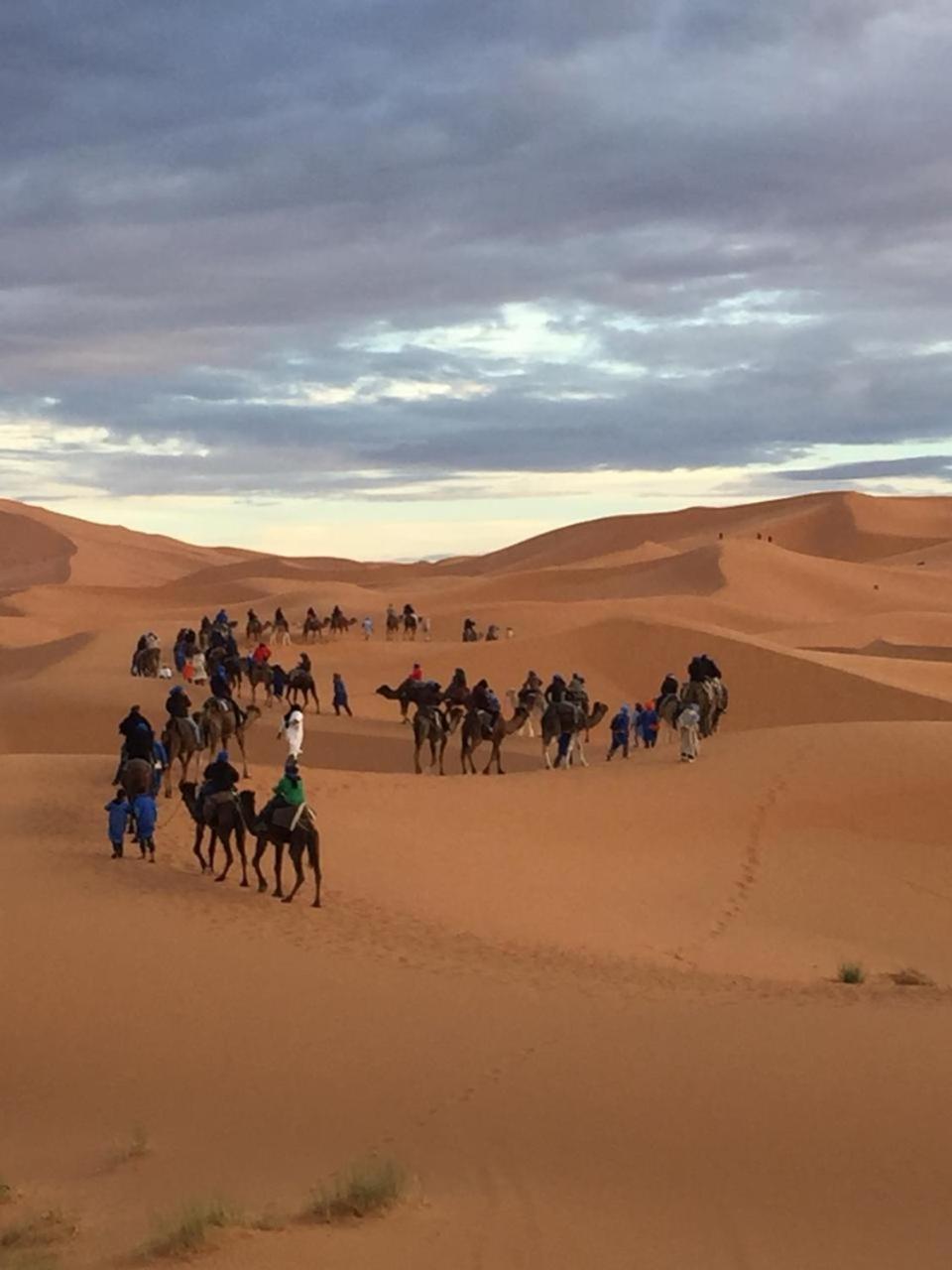Bivouac La Fibule Des Dunes Merzouga Εξωτερικό φωτογραφία