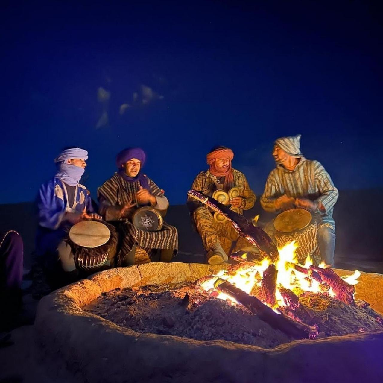 Bivouac La Fibule Des Dunes Merzouga Εξωτερικό φωτογραφία