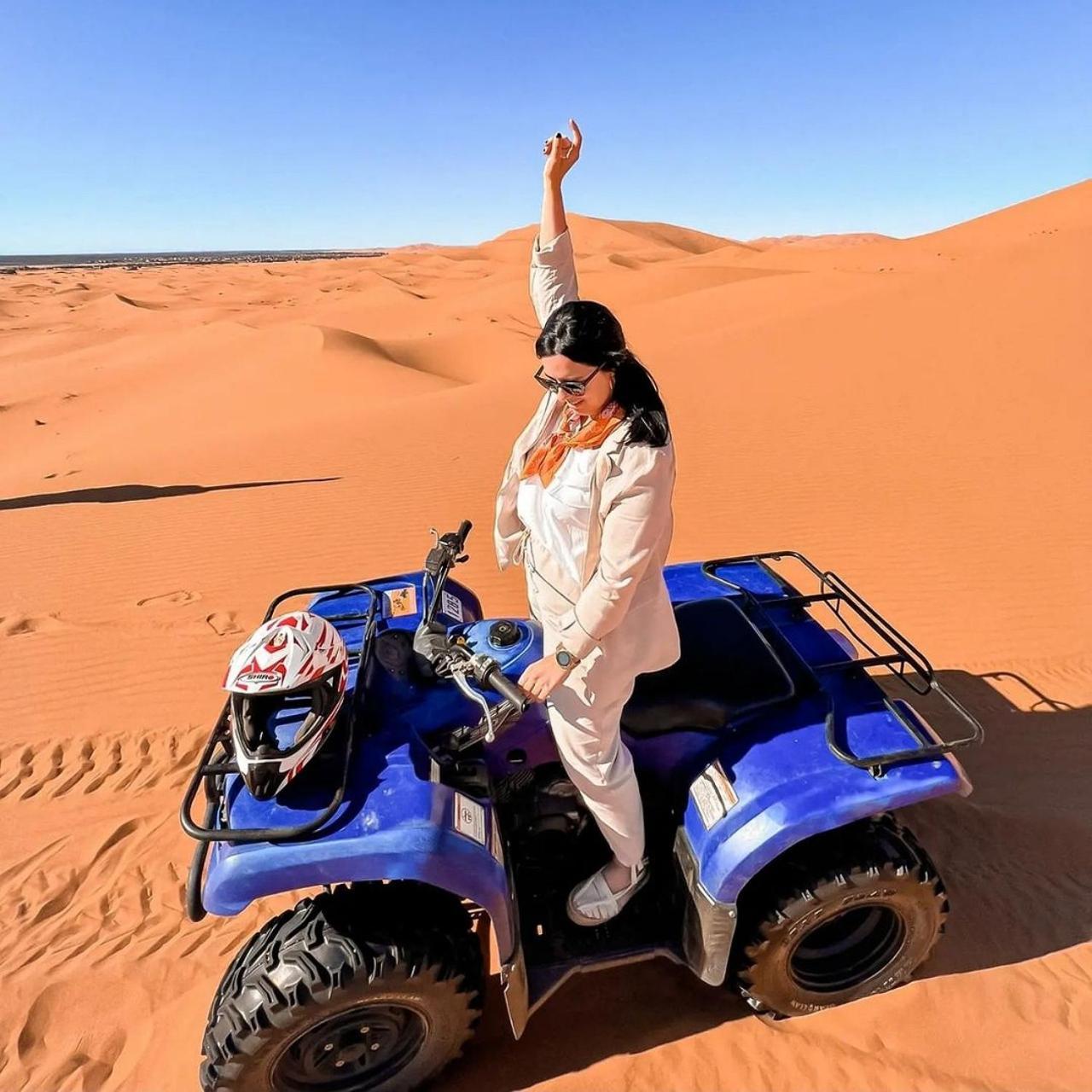 Bivouac La Fibule Des Dunes Merzouga Εξωτερικό φωτογραφία