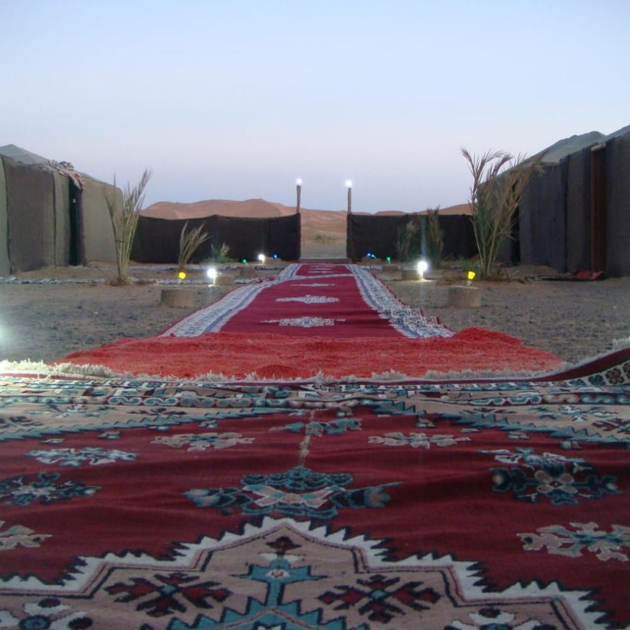 Bivouac La Fibule Des Dunes Merzouga Εξωτερικό φωτογραφία