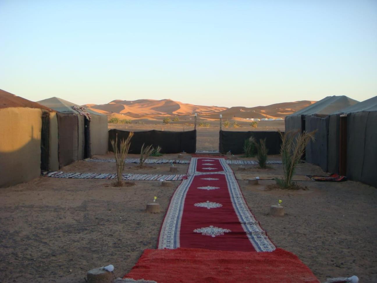 Bivouac La Fibule Des Dunes Merzouga Εξωτερικό φωτογραφία