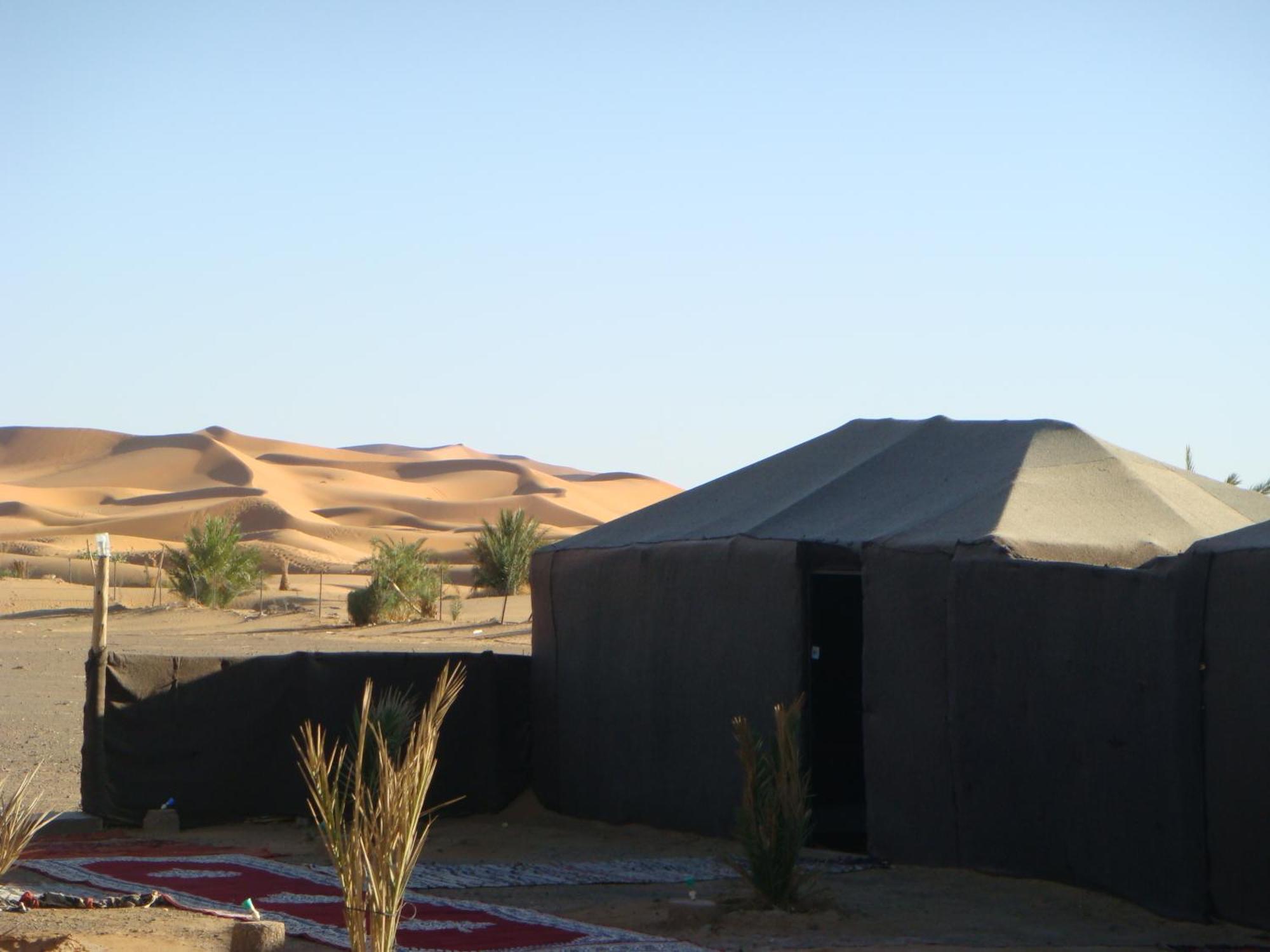 Bivouac La Fibule Des Dunes Merzouga Εξωτερικό φωτογραφία