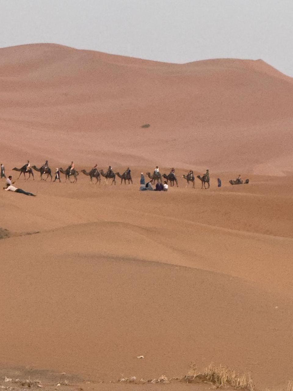 Bivouac La Fibule Des Dunes Merzouga Εξωτερικό φωτογραφία